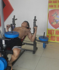 Giàn tạ tập gym tập thể hình tại nhà