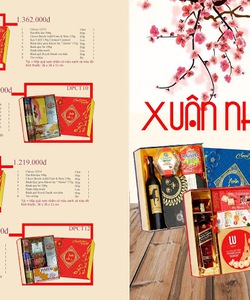 Quà tết doanh nghiệp Quà tết 2020