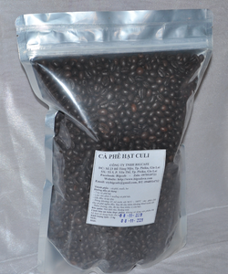 Cà phê hạt nguyên chất 100% Robusta Pleiku Gia Lai Bigcafe Coffee 1kg