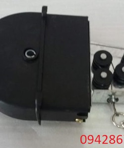 Hộp dây cáp ống hút khói nhà hàng 