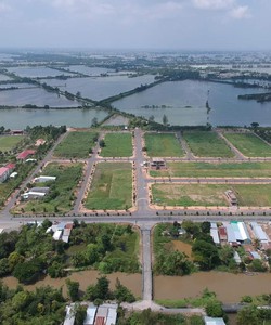 Đất dự án KDC Ngân Thuận Bán gấp đất nền DT 94.5m2 đường 14m sổ hồng riêng