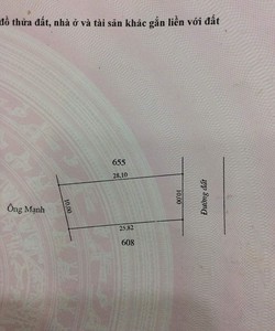 Cần bán lô đất vị trí đẹp