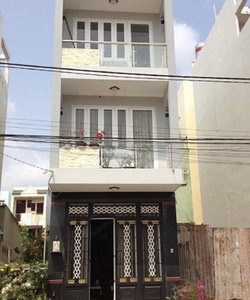 Bán gấp căn biệt thự mới 6x15, shr , mặt tiền Huỳnh Hữu Trí gần Chợ Bình Chánh