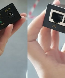 Bộ chuyển đổi quang 4 cổng Lan