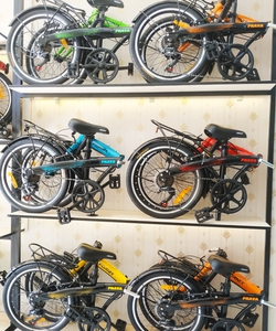 Xe đạp gấp Jauty 3 trợ lực điện với thiết kế đẹp mắt