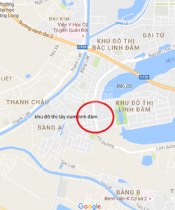 Bán liền kề Tây Nam Linh Đàm,Hoàng Mai, DT : 80 100m2,tự xây dựng, giá tốt nhất thị trường