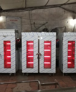 Máy sấy khô chén bát