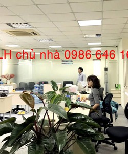 Chủ nhà cho thuê 82m2 VP tại phố Thái Hà.Giá 18 triệu/tháng. LH chủ nhà 0986646169