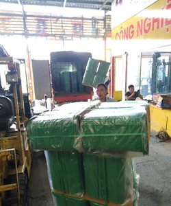 Thùng rác nhựa 40L 2 ngăn