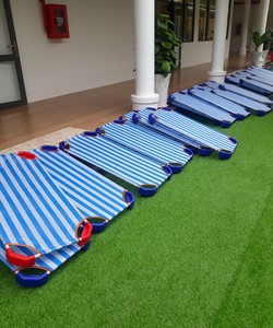 Chuyên bán giường ngủ lưới trẻ em cho trường mầm non
