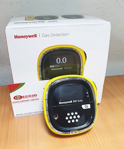 Máy đo khí oxy Honeywell BW Solo An toàn là số 1