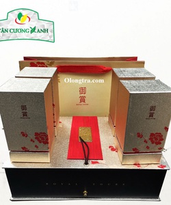 Trà Ô Long Đài Loan qùa biếu tết sang trọng canh ty 2020