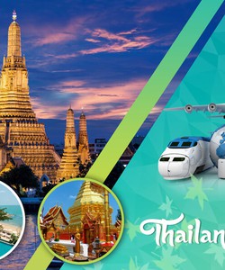 Hà Nội Bangkok Safariworld Pattaya 5 Ngày 4 Đêm