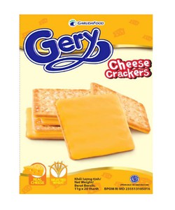 Bánh quy Cheese Cracker Gery GarudaFood hộp 200g