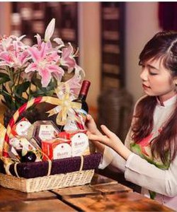 Màng Co Giỏ Hoa Quả Size