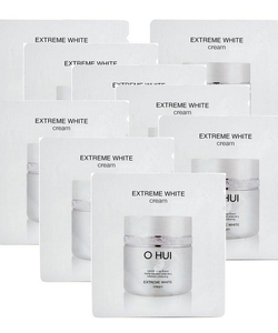 Combo 10 gói Kem trắng da và chống lão hóa OHUI Extreme White Cream