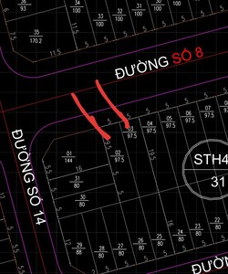 Bán dự án Lê Hồng Phong 2 Nha Trang, sth49.01 va 02 lô liền kề lô góc,