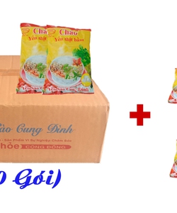 Yến sào Cung Đình Cháo yến thịt bằm Mua 30 gói tặng 10 gói