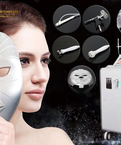 Máy chăm sóc da đa năng 4in1 Oxy Led