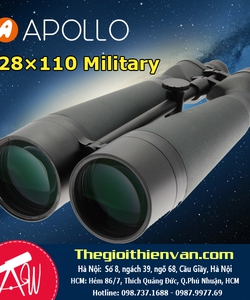 Ống nhòm siêu lớn APOLLO 28 110 Military FMC 2.3