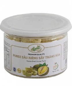 Puree sầu riêng Nanufood sấy thăng hoa hũ 50g