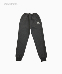 Quần nỉ bé trai dáng thể thao adidas màu xám 7 12 tuổi