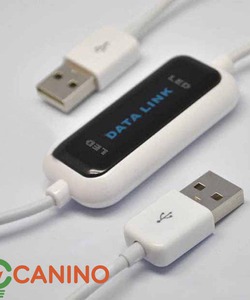 Cáp truyền dữ liệu giữa 2 máy tính (PC, Laptop) DATALINK Canino