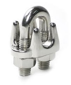 Khóa cáp Inox phi 4 Ốc xiết cáp Inox phi 4