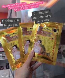 Ủ Trắng Mặt Huyết Yến Collagen