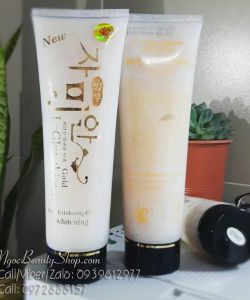 Gel tẩy tế bào chết toàn thân L Glutathione Hàn Quốc