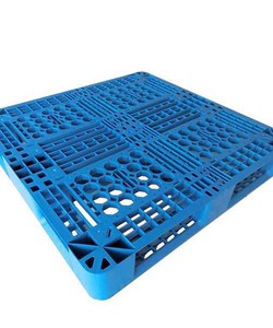 Pallet nhựa xanh 1100x1100x150mm