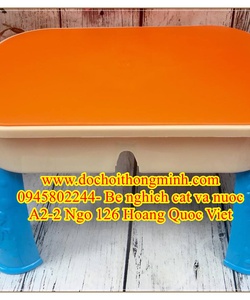 Bể chơi cát nước