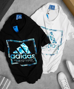 Áo phông nam nữ adidas sọc biển Giá SỈ