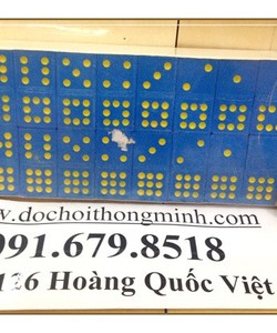 Domino gỗ