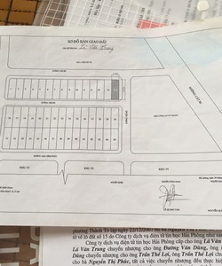 Bán nhà 4 tầng 3 mặt tiền 62m2 sau chợ Cát Bi, Hải An, Hải Phòng, ô tô vào tận cửa