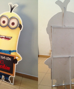 In phun decal pp ứng dụng quảng cáo