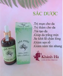 Sắc Dươc đông y trị mụn