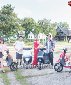 Xe điện Gogolo Dibao S phanh đĩa