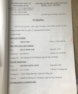 Cần bán nhà nát 420 triệu ở quận 12 tp hcm