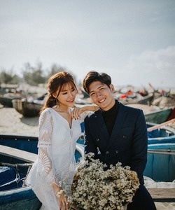 Bảng giá chụp hình cưới ngoại cảnh Hồ Cốc Vũng Tàu