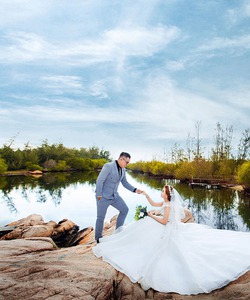 Bảng giá Chụp hình cưới Ngoại Cảnh Hồ Cốc Vũng Tàu suka wedding chụp hình cưới tân phú