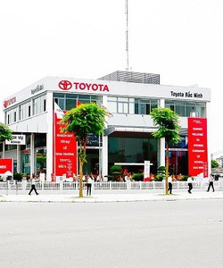 Cần bán gấp lô đất siêu đẹp ngay sau Toyota, cách vài lô ra đường Lý Quốc Sư bắc ninh