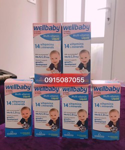 Vitamin wellbaby cho bé Hàng Anh chuẩn 100%