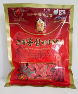 Kẹo hồng sâm vitamin Hàn Quốc 200g