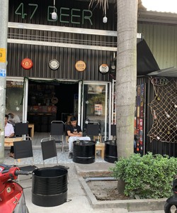 Sang Café/Bia mặt tiền Trần Trọng Cung Quận 7