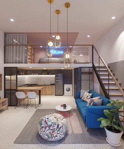 Dạng căn hộ mới Duplex studio, full Nội Thất