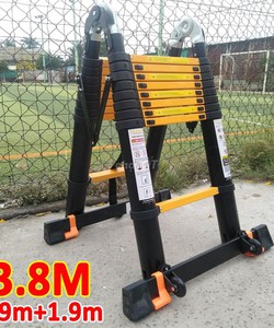 Thang nhôm rút đôi Sumika SKS380D