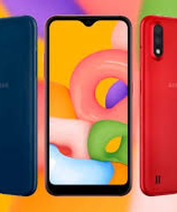 Samsung a01 mới ra mắt giá siêu rẻ