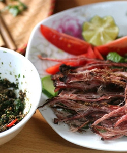 Thịt Trâu Gác Bếp