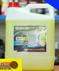 Nước Rửa Xe Không Chạm Bio 25 5 Lít